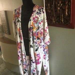 Floral Kimono cardi
